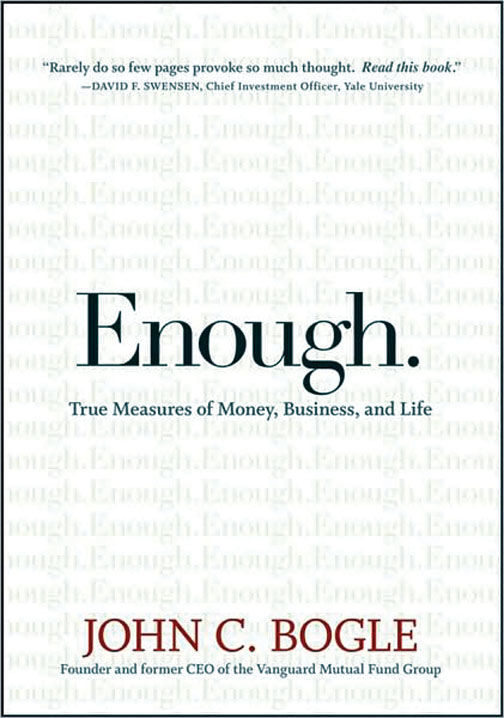 Enough by John Bogle