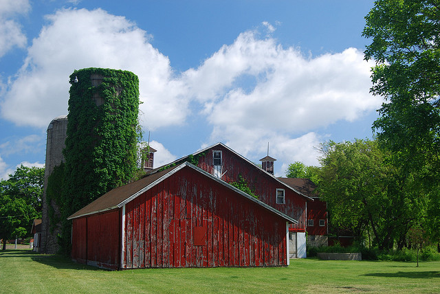 Preserved Red Barn