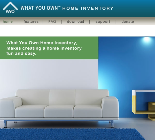 What You Own Home Inventory