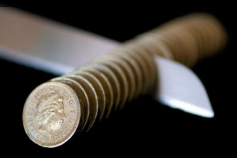 cutting-coins