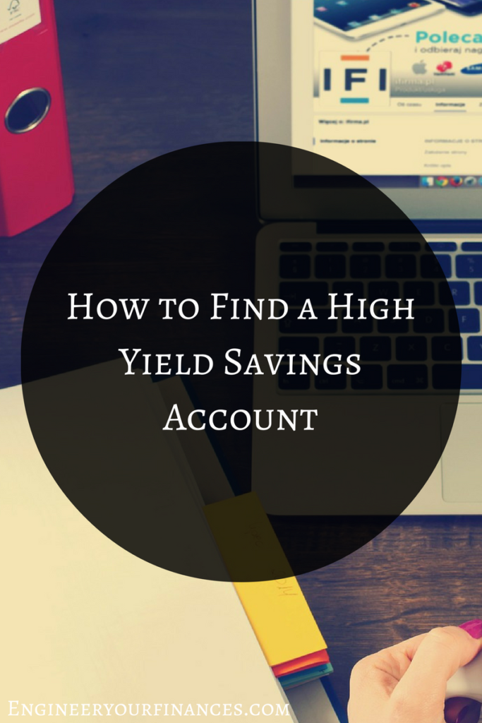 How to Find a HighYield Savings Account