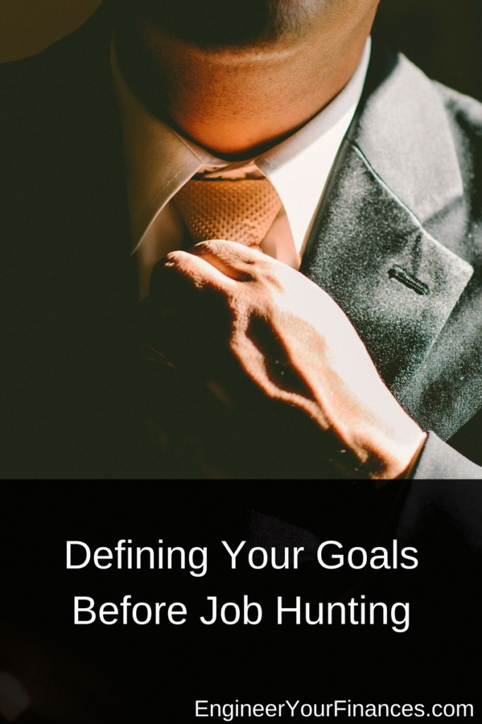 Defining Your Goals Before Job Hunting