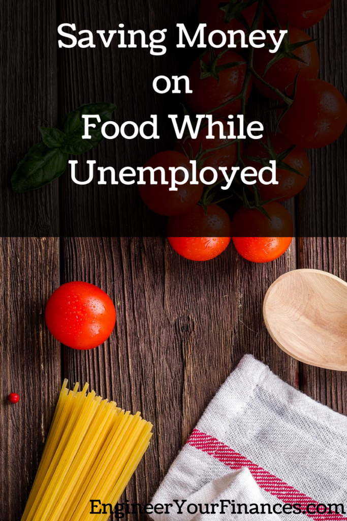 Saving Money on Food While Unemployed