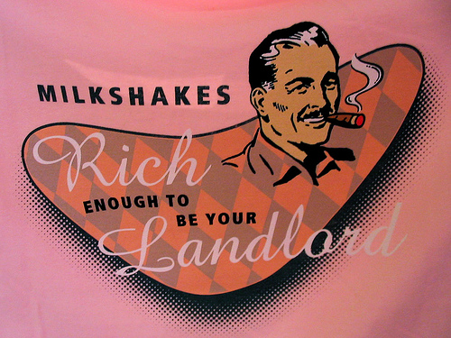 Old time Milkshake Advertisement