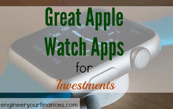 apple watch, investment, apple apps