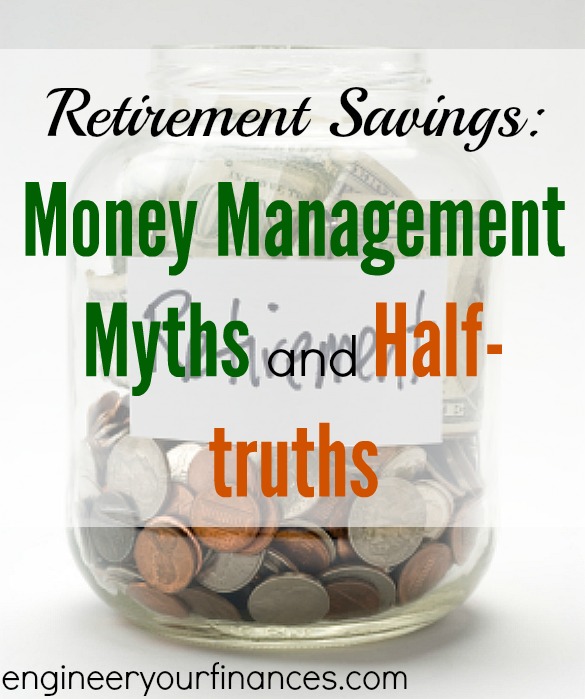 retirement savings, retirement myths, retirement