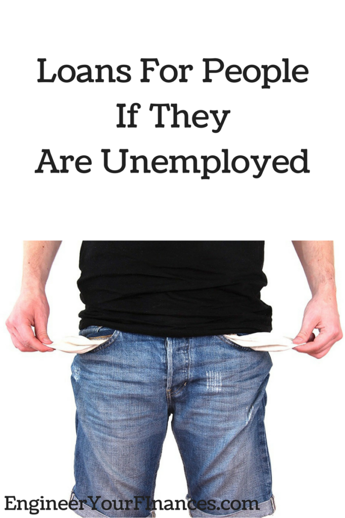 Loans For People If They Are Unemployed