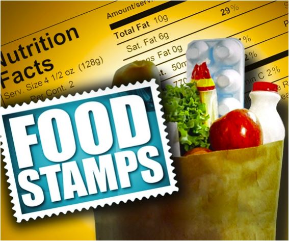 What happens to unused food stamps?