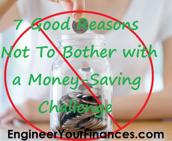 Savings challenges are for a certain kind of person and that might not be you.