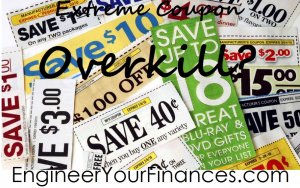 When Extreme Couponing Becomes Overkill