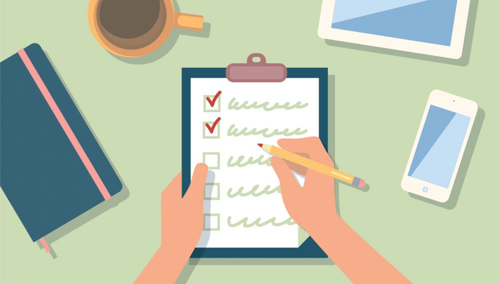 Checklist for the ultimate financial plan