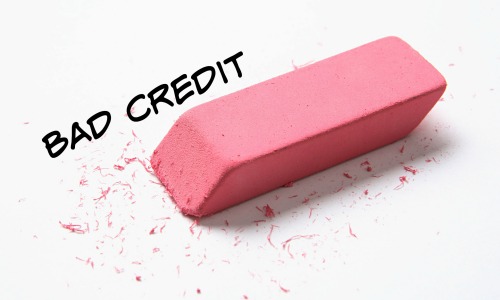 Erase bad acredit instantly and use Credit Sesame