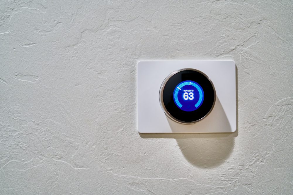 optimal thermostat setting in the winter