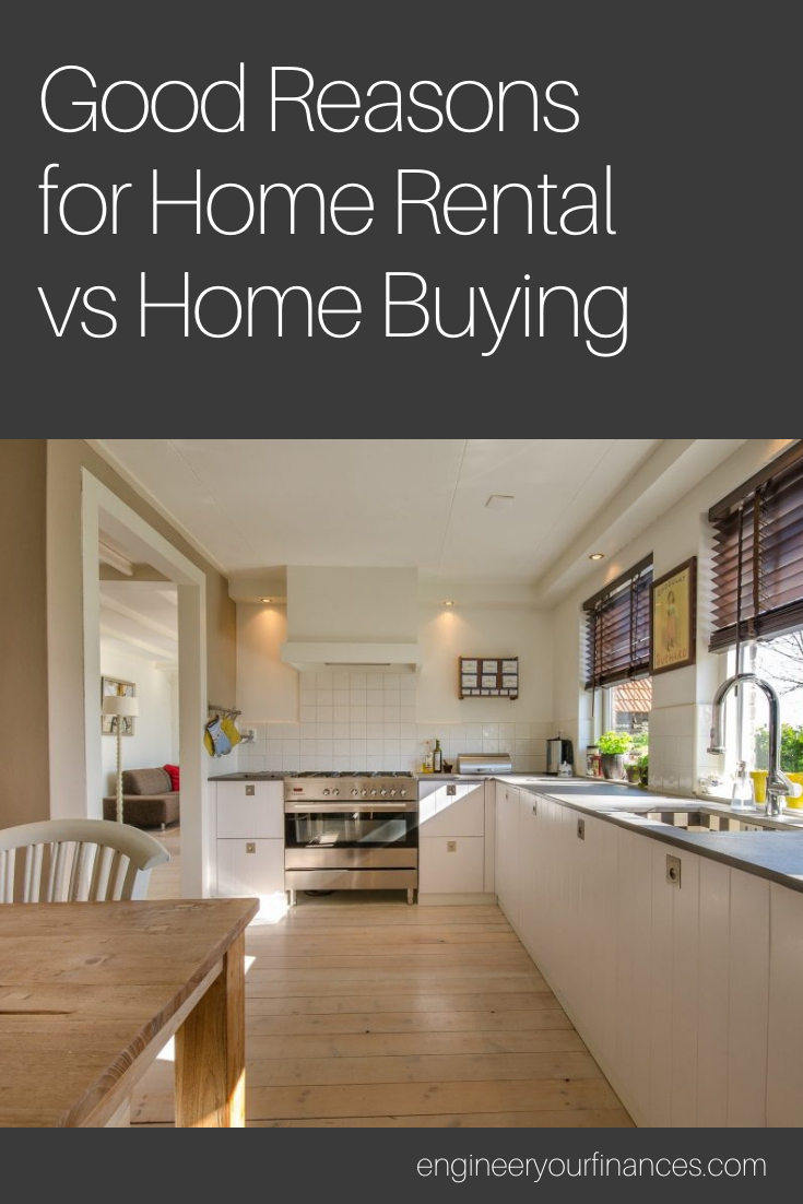 Good Reasons for Home Rental vs Home Buying