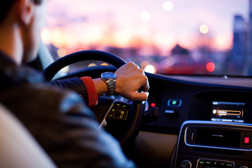 shouldn't be a rideshare driver