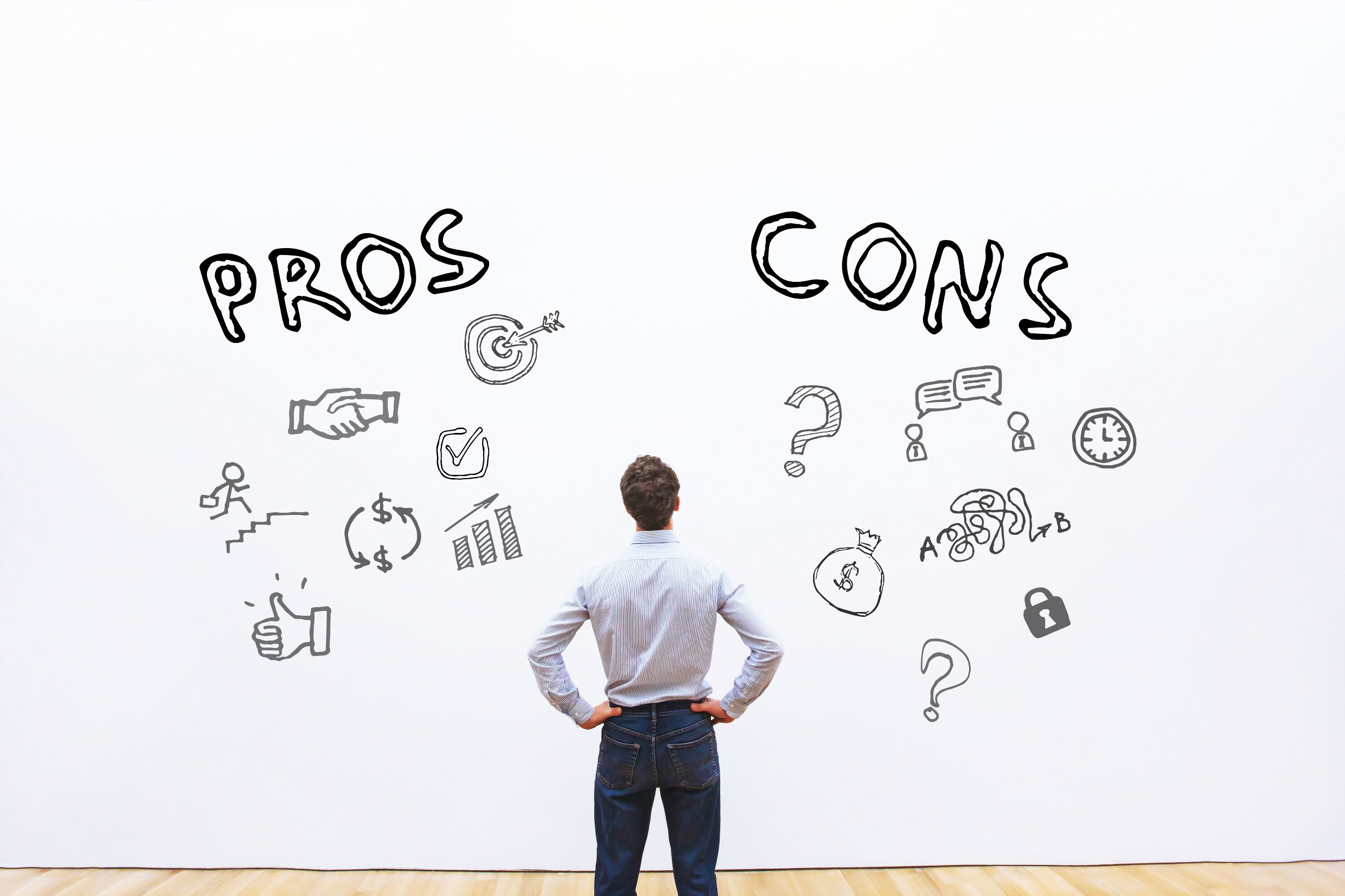 The Pros and Cons of Going into Business for Yourself