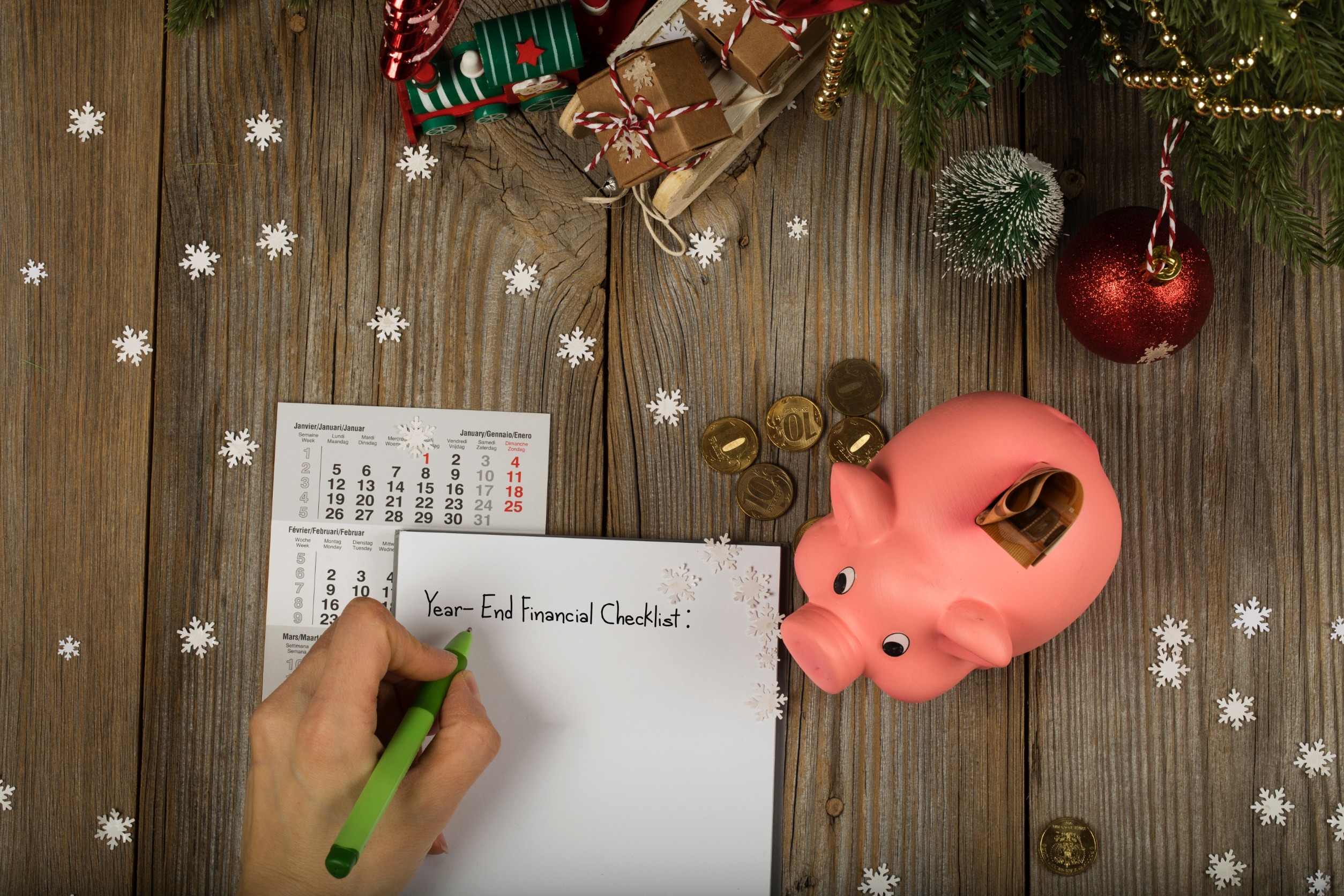 What's on Your Financial Checklist for 2022?