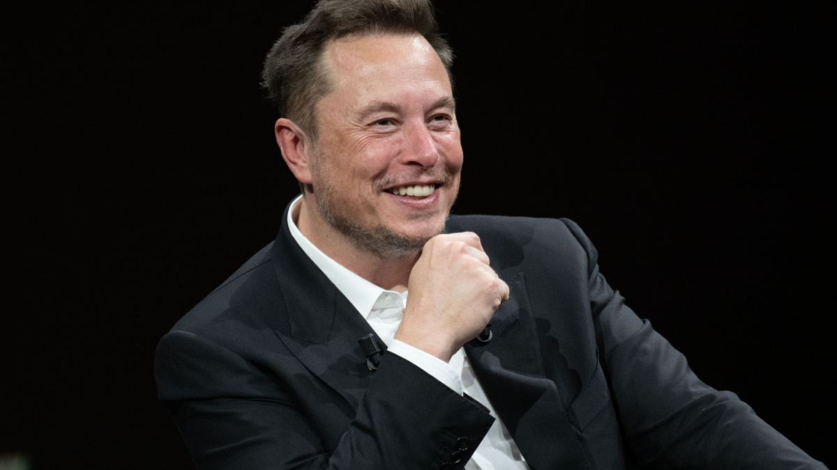 PARIS, FRANCE - June 16, 2023: Elon Musk, founder, CEO, and chief engineer of SpaceX, CEO of Tesla, CTO and chairman of Twitter, Co-founder of Neuralink and OpenAI, at VIVA Technology (Vivatech).