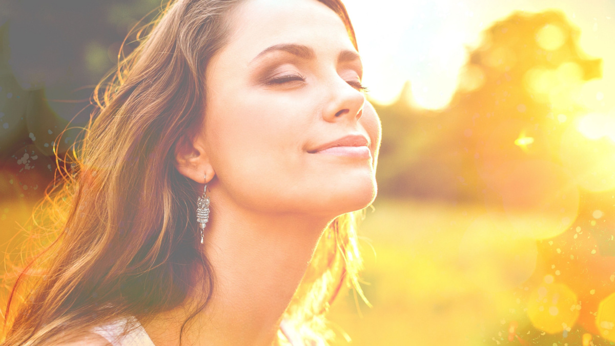 Women, Healthy Lifestyle, Sun.