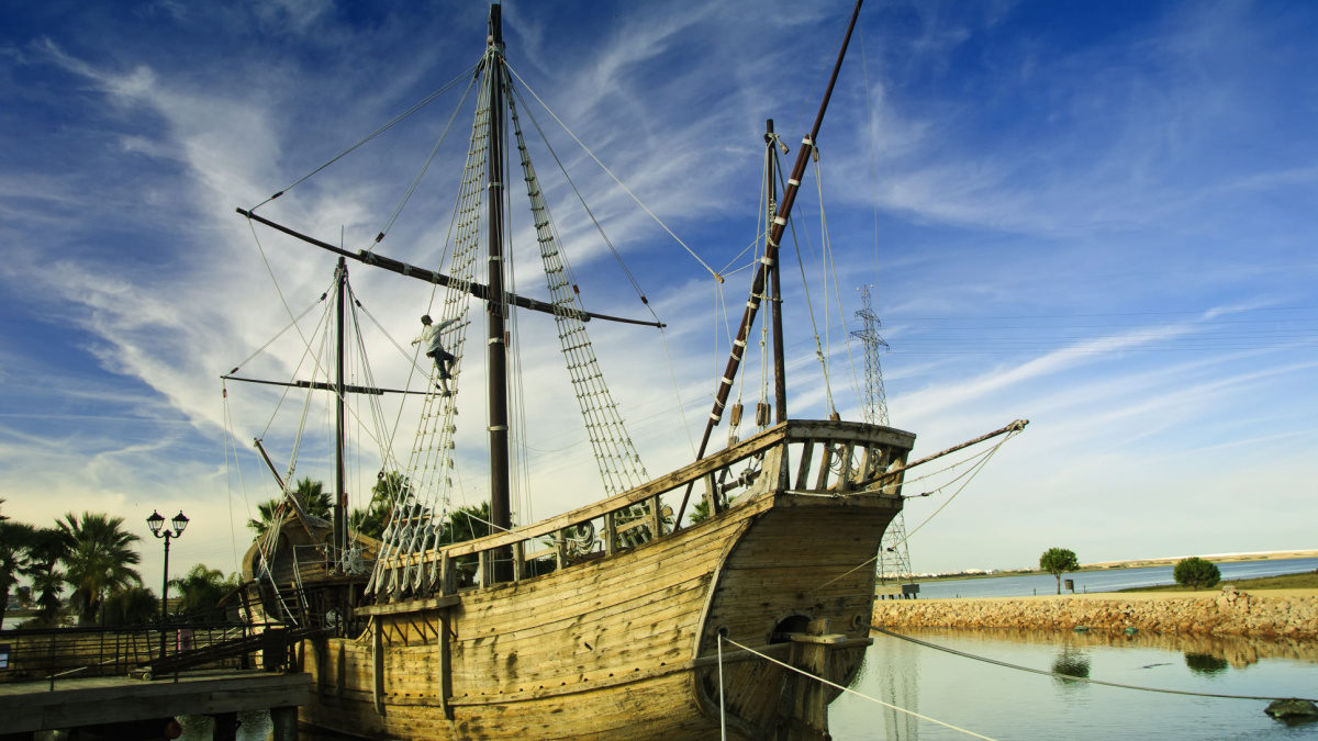 Christopher Columbus Ships - La Pinta (