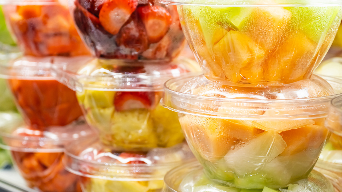 Cut Fruit.