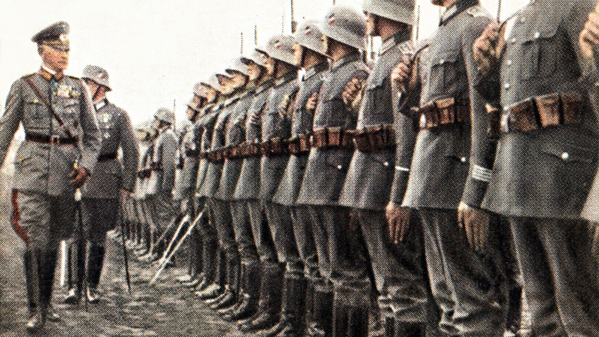 Reichswehrminister Blomberg Nazis.