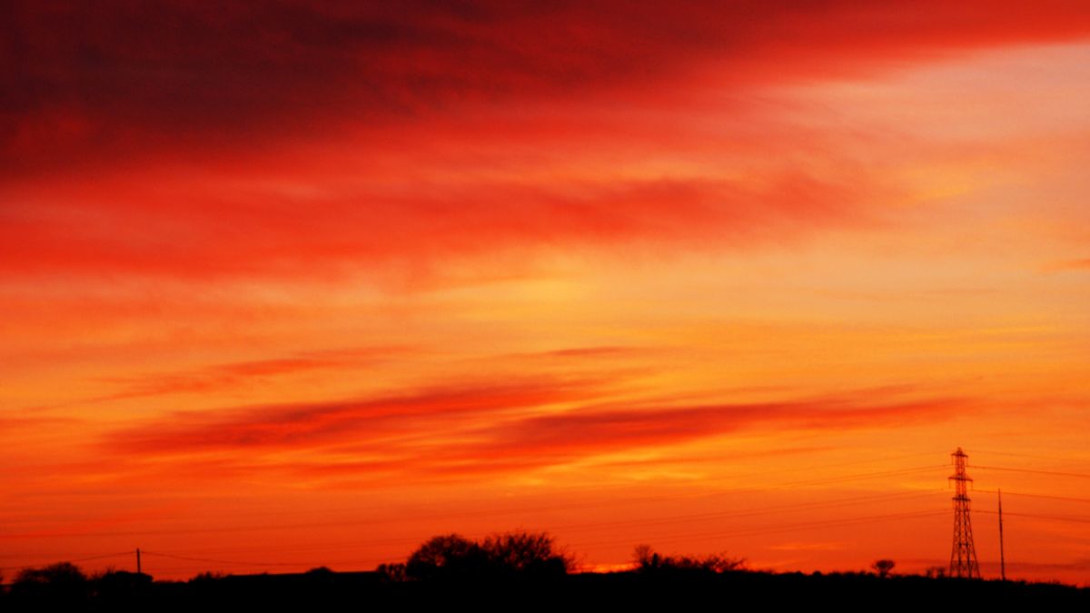 Red Sky at Night