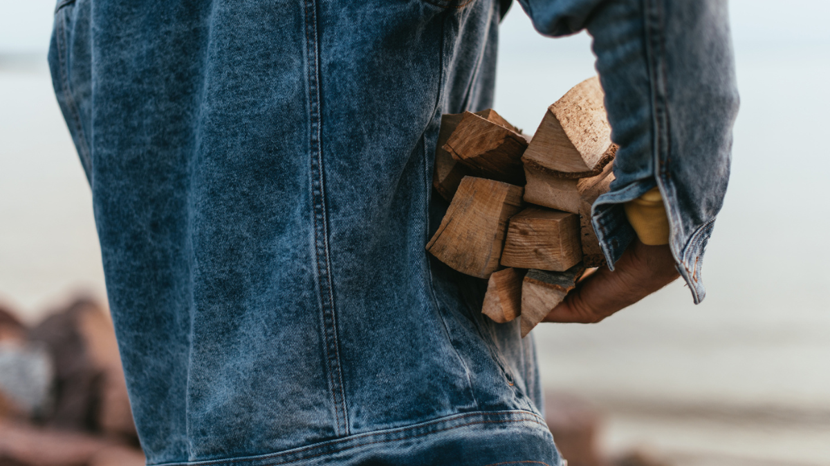 Sell firewood.