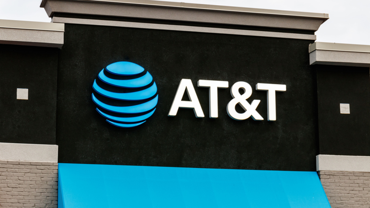 AT&T Retail cell phone and mobility store. AT&T wrapped up its merger with WarnerMedia and now controls HBO and CNN V