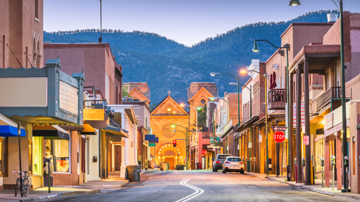 Santa Fe, New Mexico, USA.