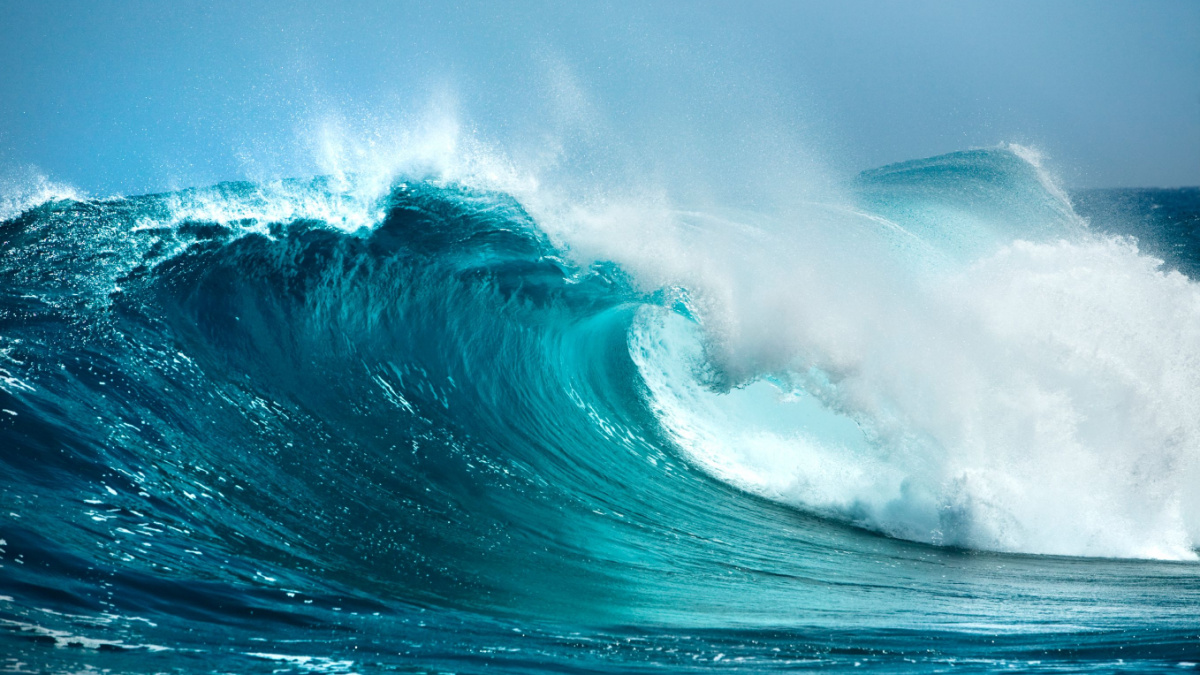 waves in the ocean