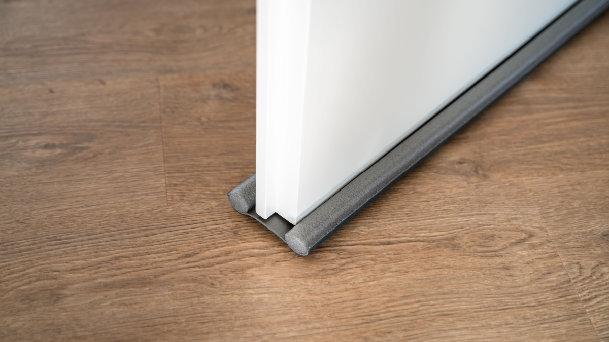 Door Draft Stopper Or Excluder. Stop Cold Air.