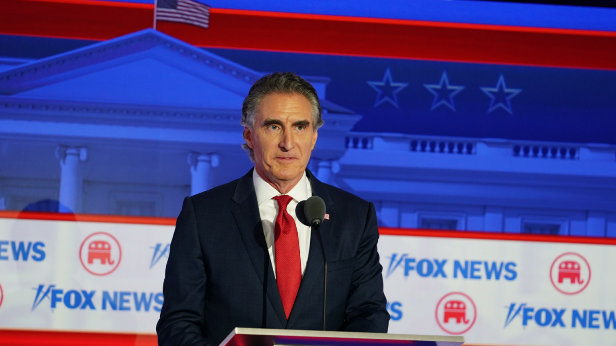 Governor of North Dakota Doug Burgum participated in the 2024 first Republican Debate.