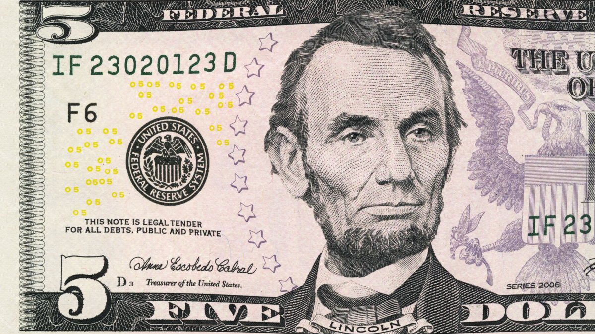 five dollar bill macro.