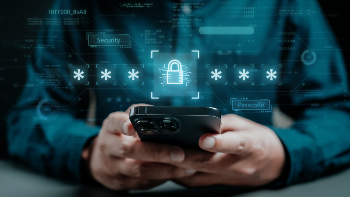 Passcode. OTP One time password security authentication