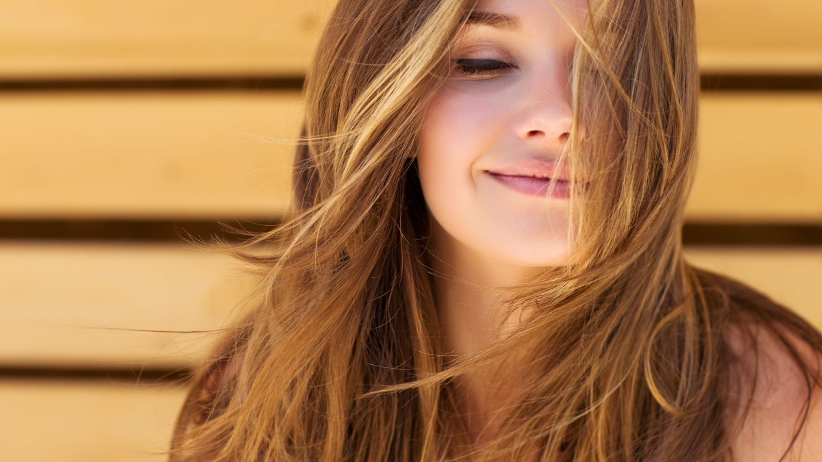 Beautiful woman.