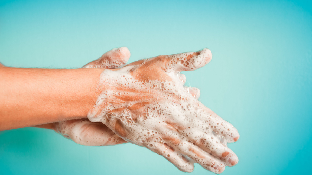 Wash your hands.