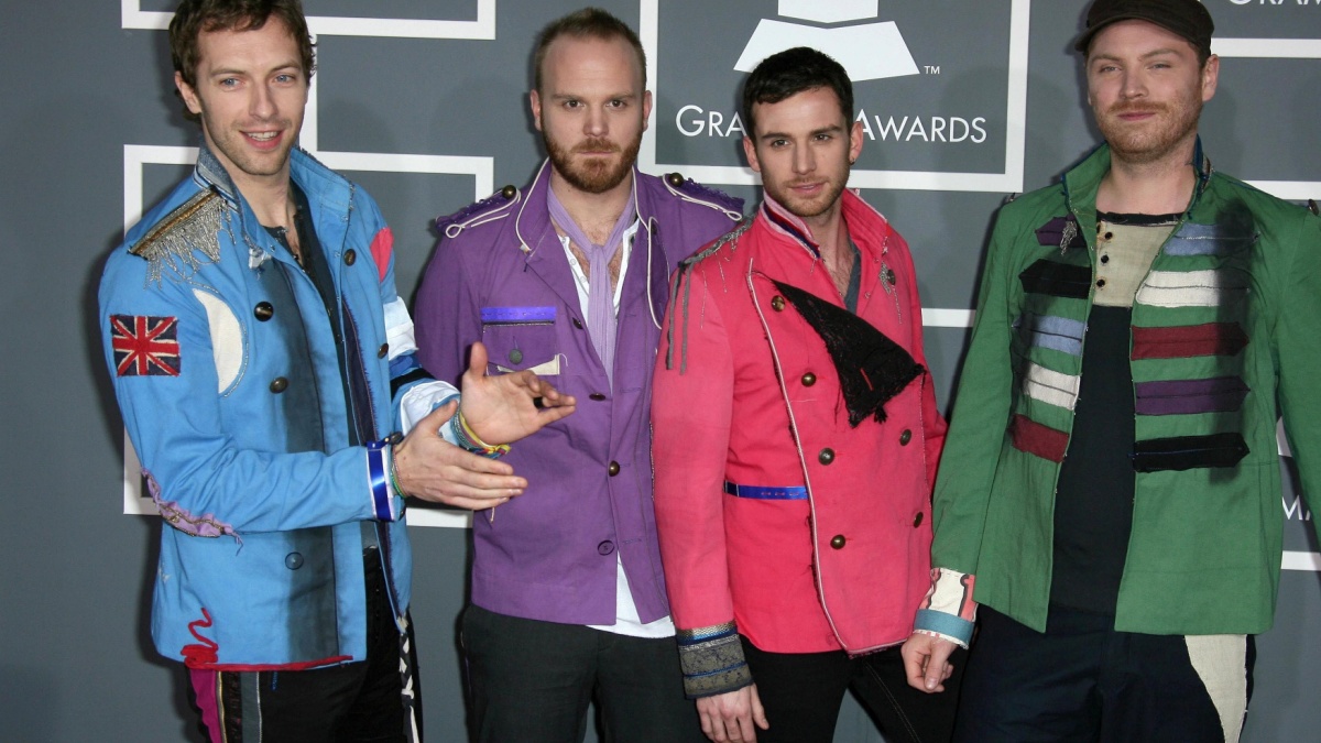 Coldplay at the 51st Annual GRAMMY Awards. Staples Center, Los Angeles, CA. 02-08-09
