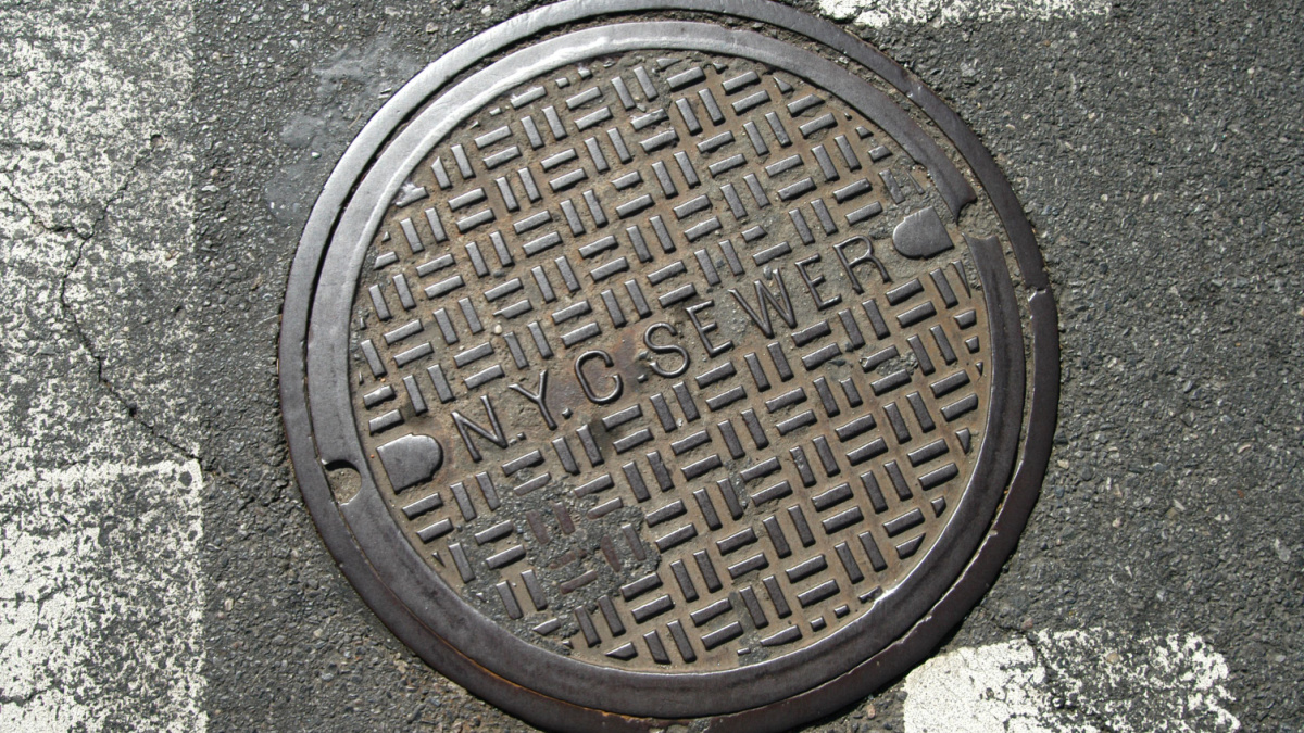 manhole cover