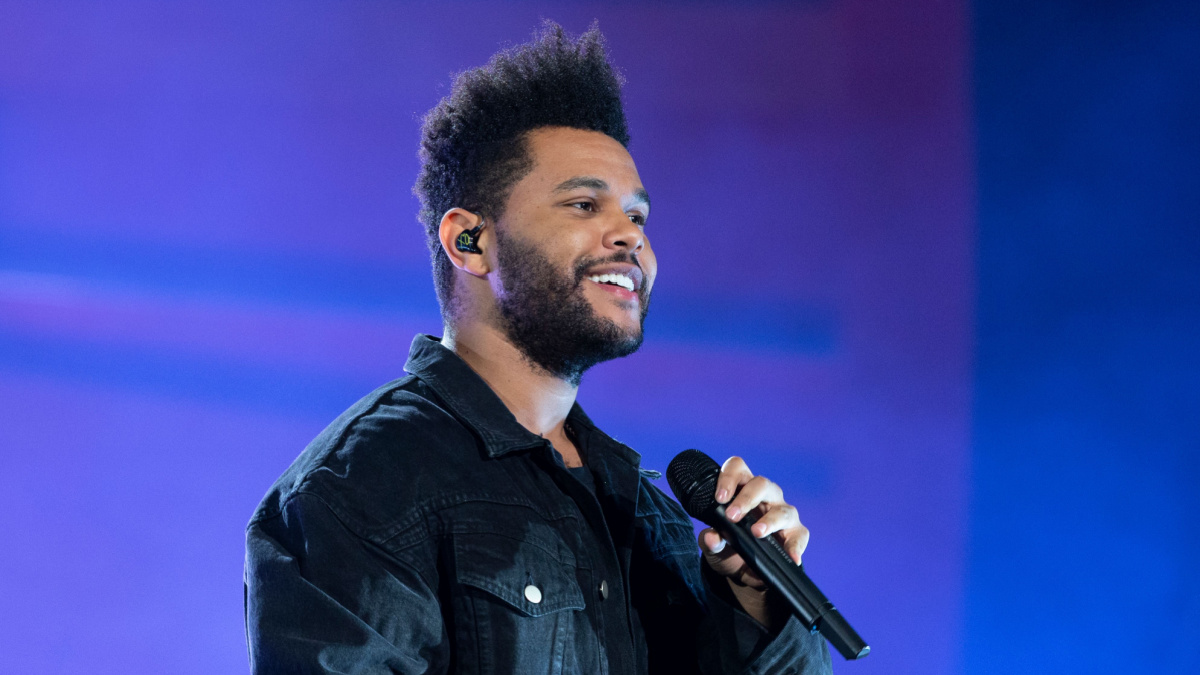 The Weeknd performs on stage during 2018 Global Citizen Festival: Be The Generation in Central Park