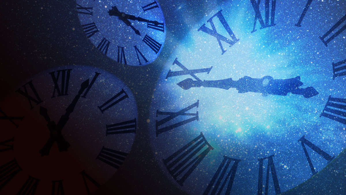 Image traveling in space and time