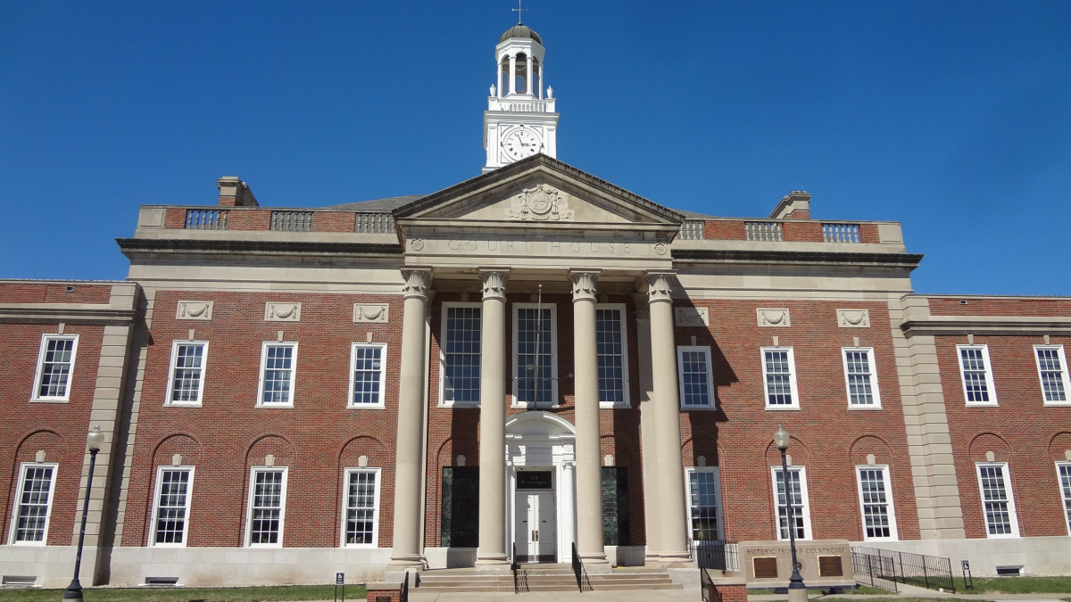 Historic Jackson County Courthouse