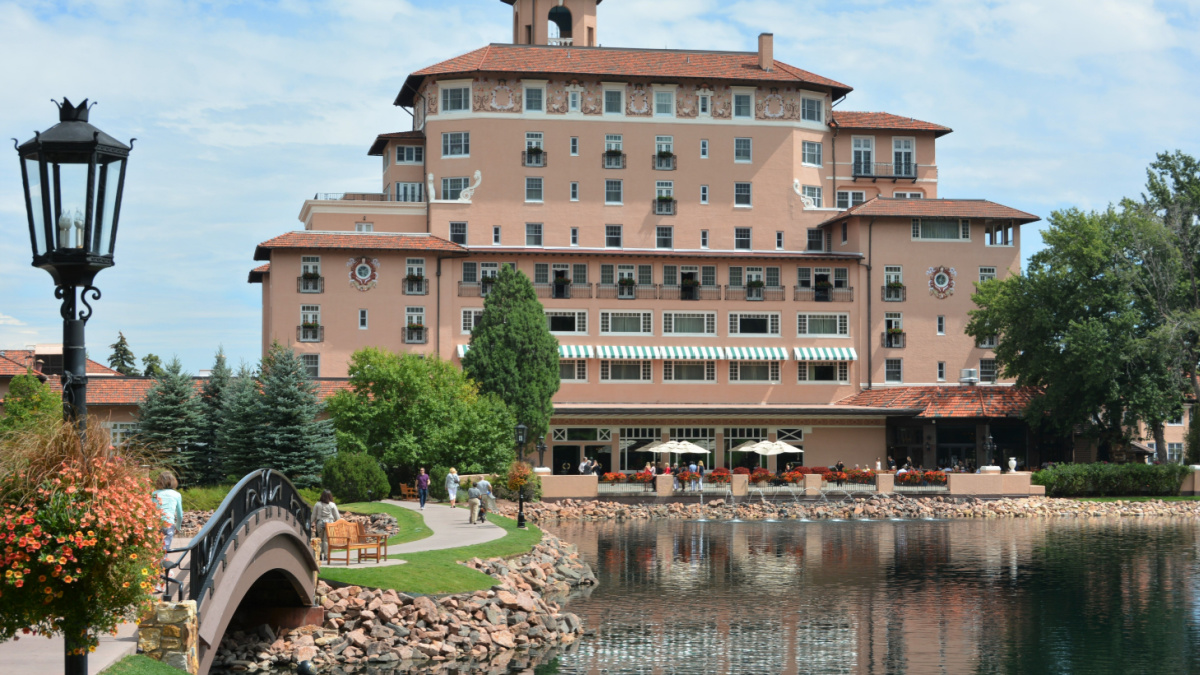 The Broadmoor Hotel is a Five Star Luxury Resort Hotel located in Colorado Springs, Colorado.