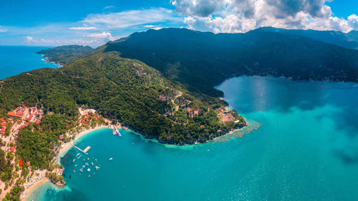 Amazing Haiti Landscape, The Caribbeans