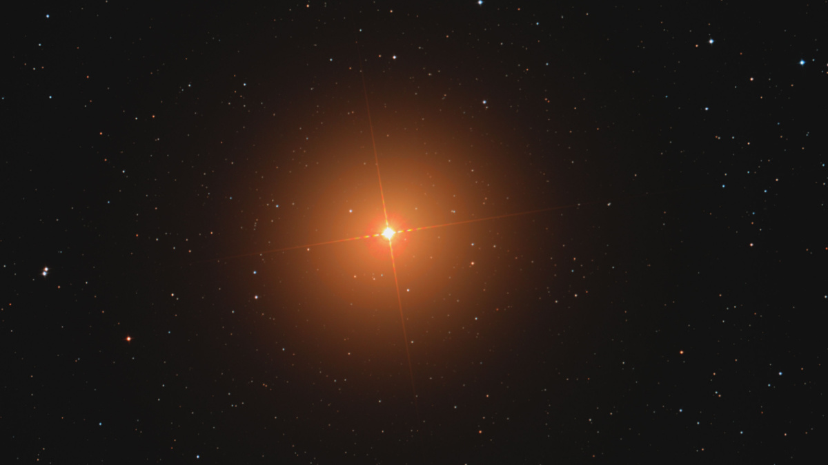 Betelgeuse the big red star