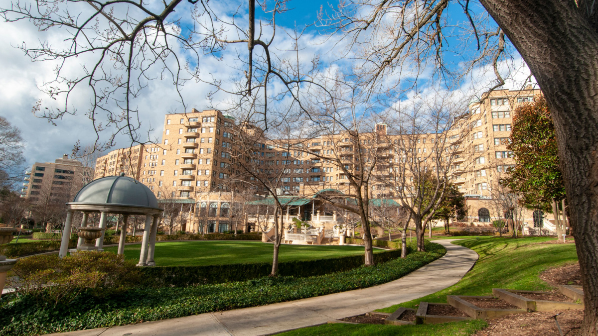 Omni Shoreham Hotel located in Washington DC