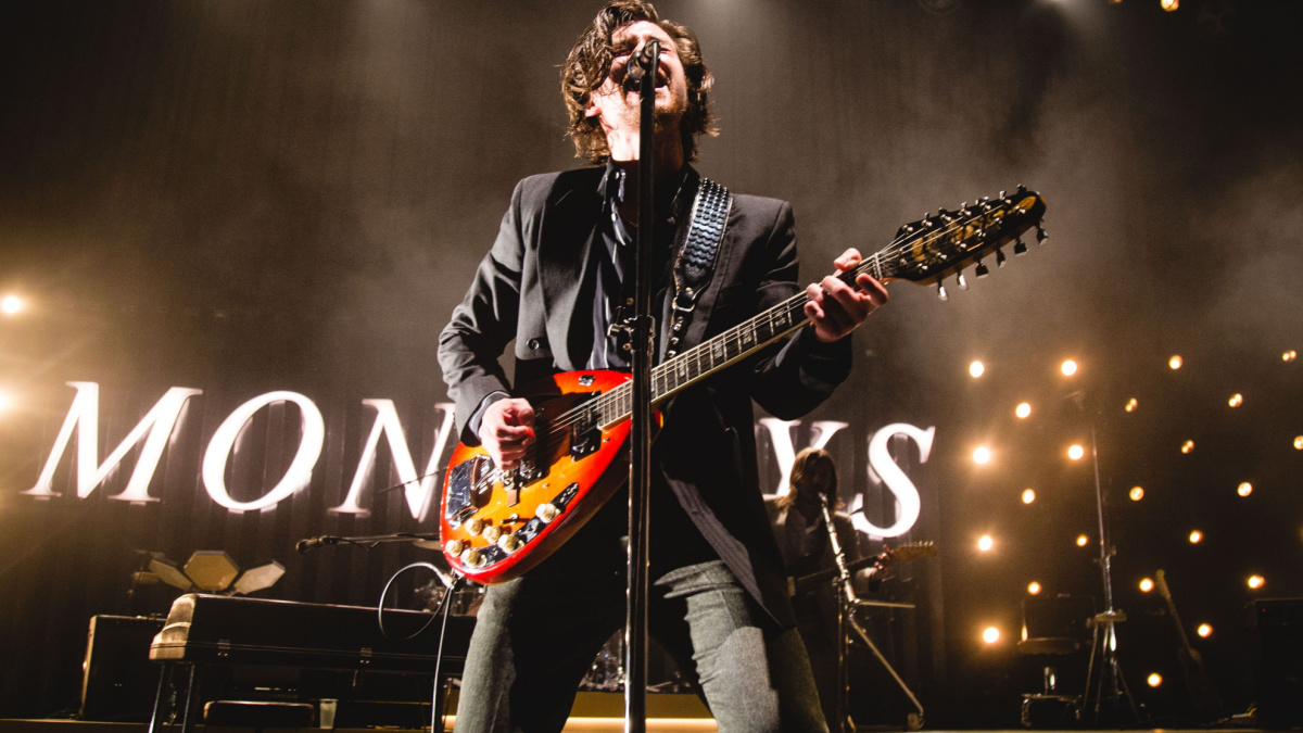 Arctic Monkeys (Alex Turner) performing live at the Royal Albert Hall. All profits go to War Child UK .