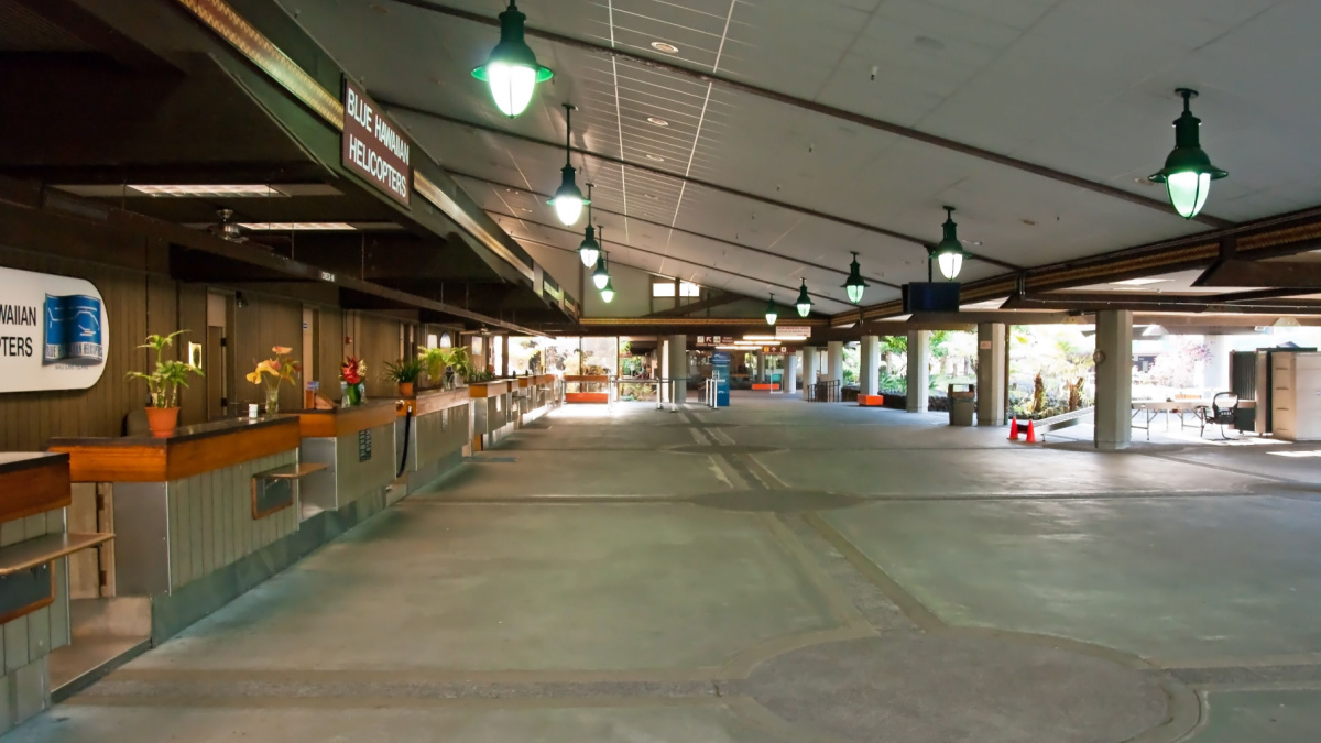 Hilo International Airport, Hawaii