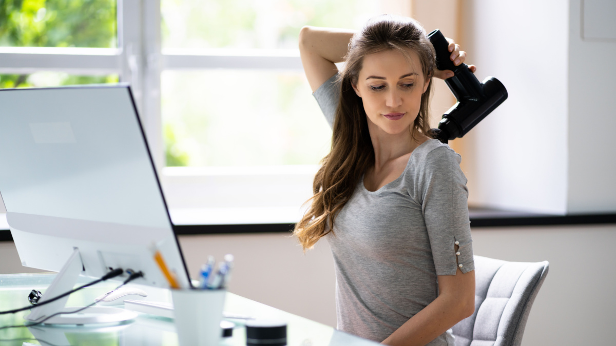 Massage Gun Machine Recovery Therapy And Stimulation