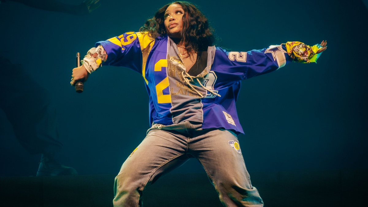Ziggo Dome Amsterdam, The Netherlands. Concert of SZA
